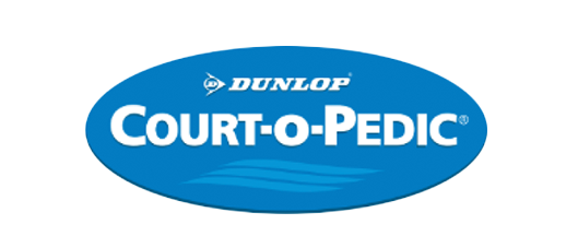 Dunlop Court-O-Pedic logo