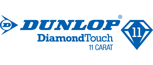 Dunlop Exclusive Diamond Touch 11 carat logo