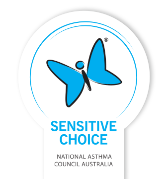 Sensitive Choice logo - national asthma council australia